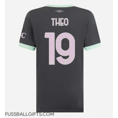 AC Milan Theo Hernandez #19 Fußballbekleidung 3rd trikot Damen 2024-25 Kurzarm